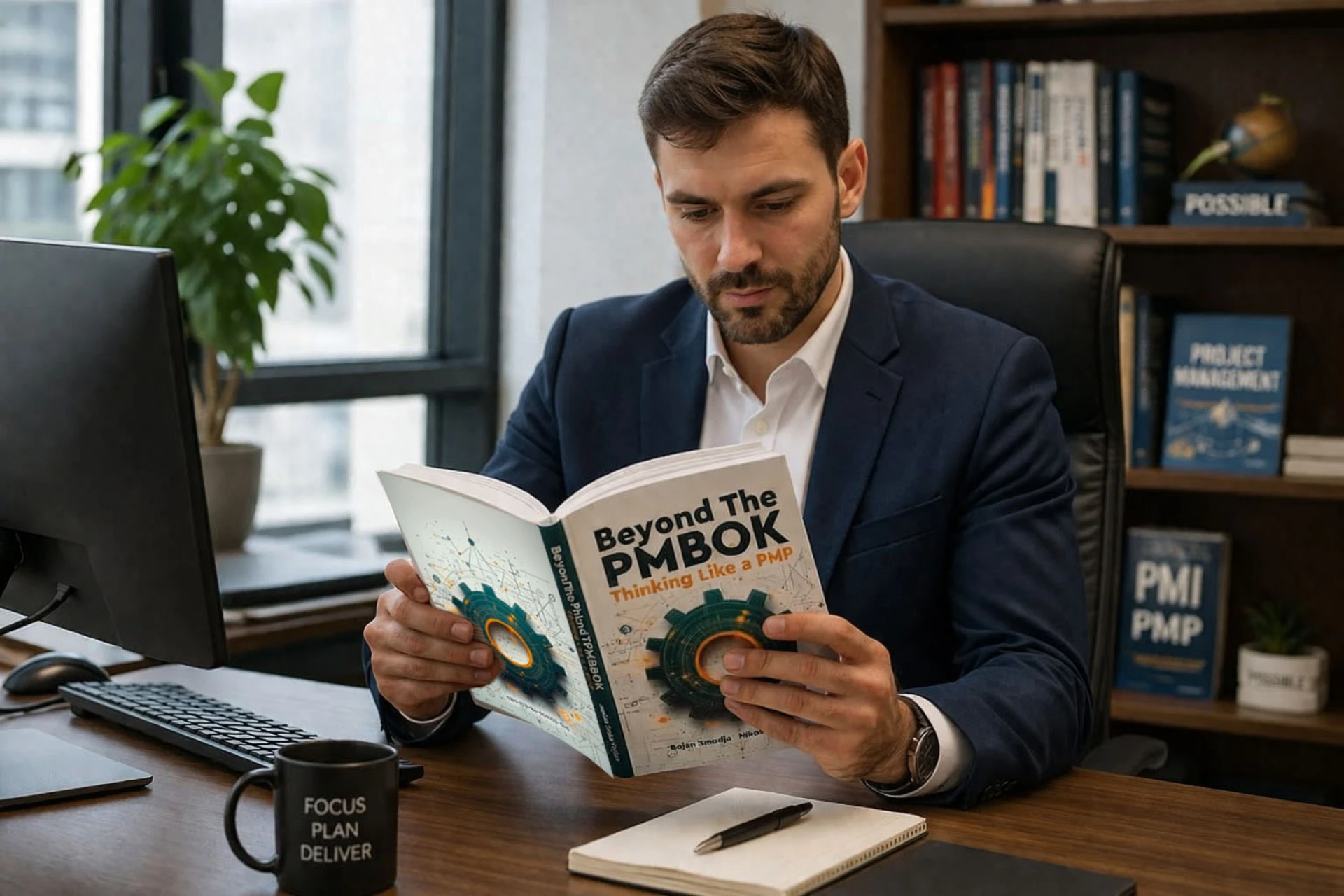 Beyond PMBOK in action 5