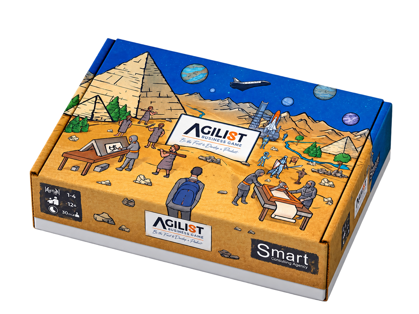 Agilist Board Game