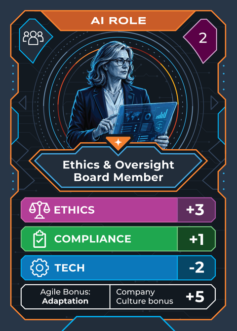 Ethics & Oversight Board Member